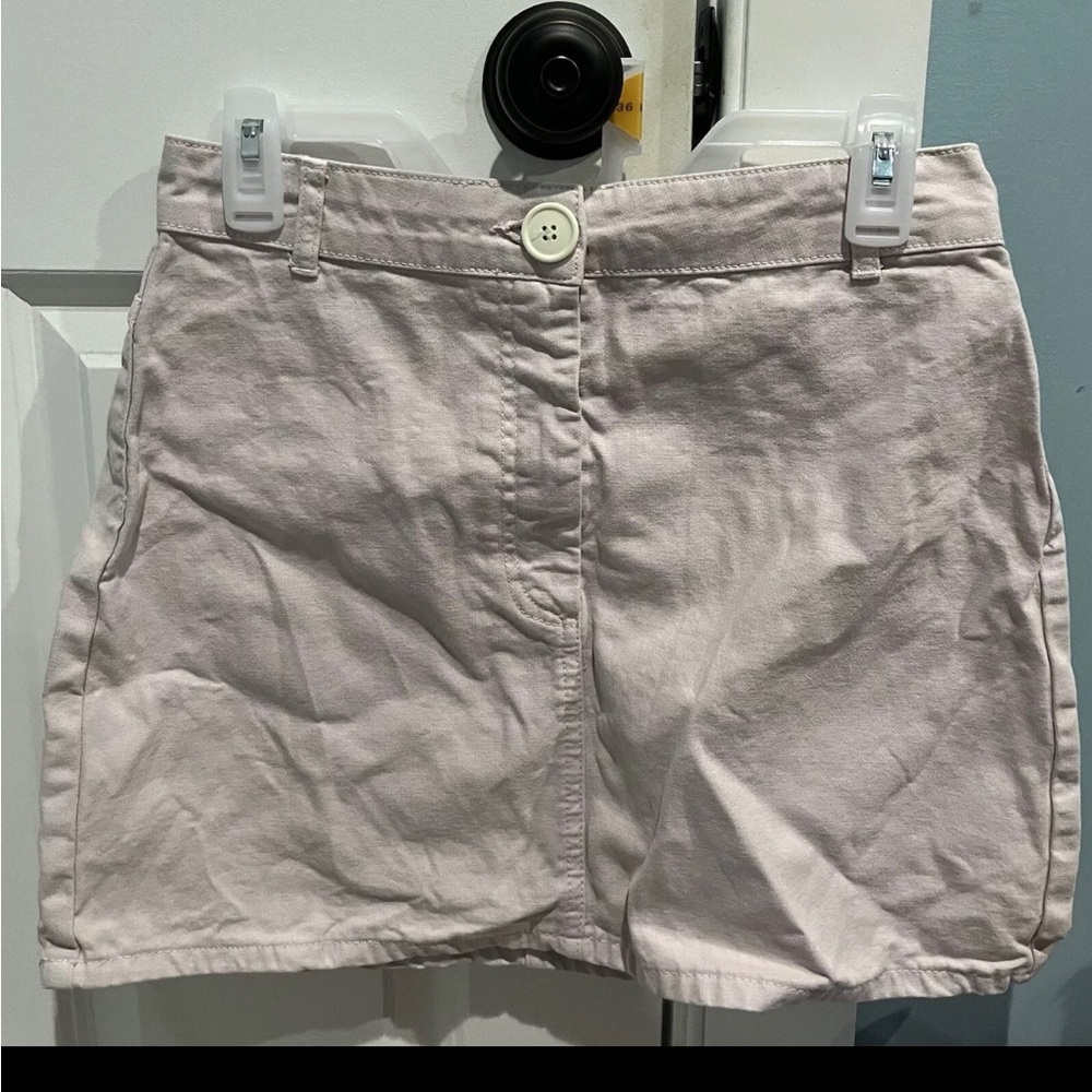 BDG Urban Outfitters Light Pink Denim Mini Skirt Size M Medium
